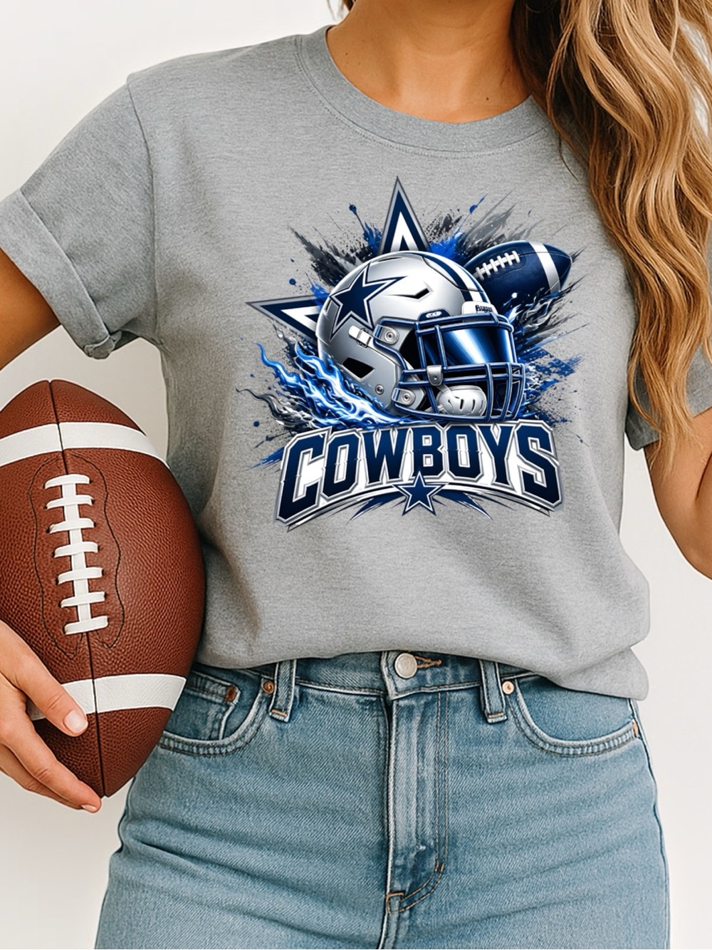 Football tees pick 1 made to order S M L XL New many to choose from be ready - Picture 7 of 16